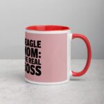 Beagle Mom: The Real Boss Coffee Mug - Image 9