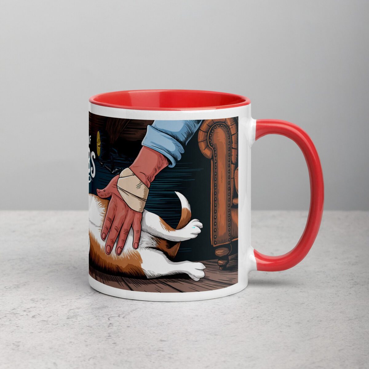 Beagle Dad: Master of Treats and Belly Rubs Coffee Mug - Image 9