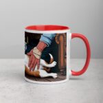 Beagle Dad: Master of Treats and Belly Rubs Coffee Mug - Image 9