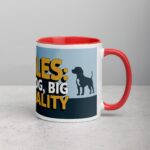 Beagles: Small Dog, Big Personality Coffee Mug - Image 9