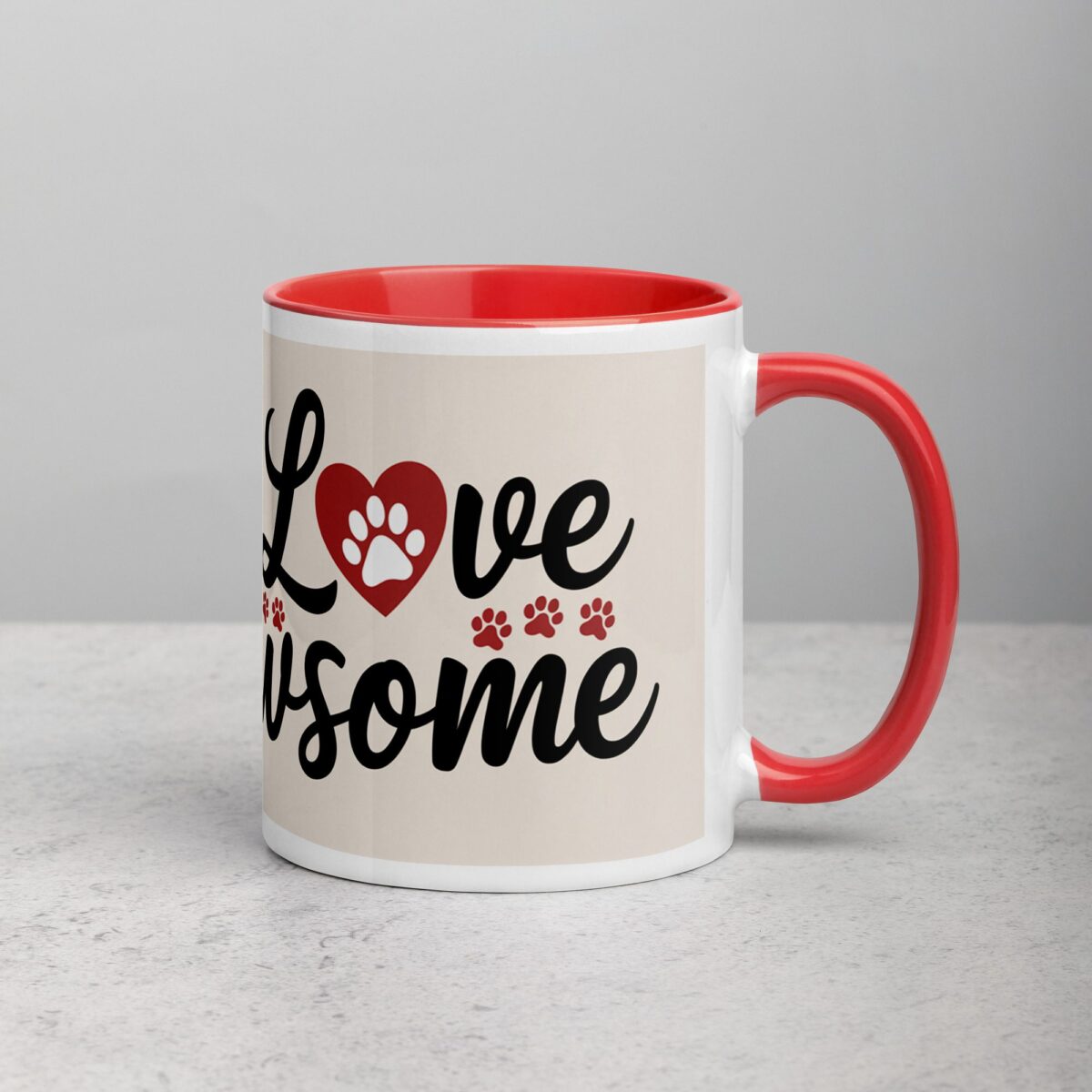 Beagle Love Is Pawsome Coffee Mug - Image 9