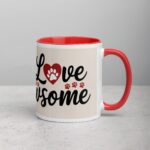 Beagle Love Is Pawsome Coffee Mug - Image 9