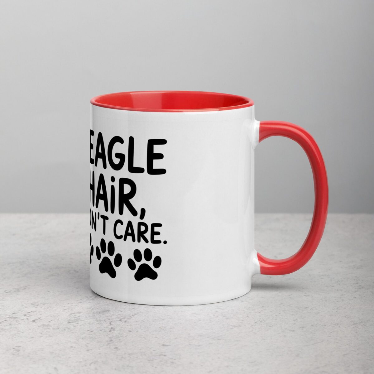 Beagle Hair, Don’t Care Coffee Mug - Image 9