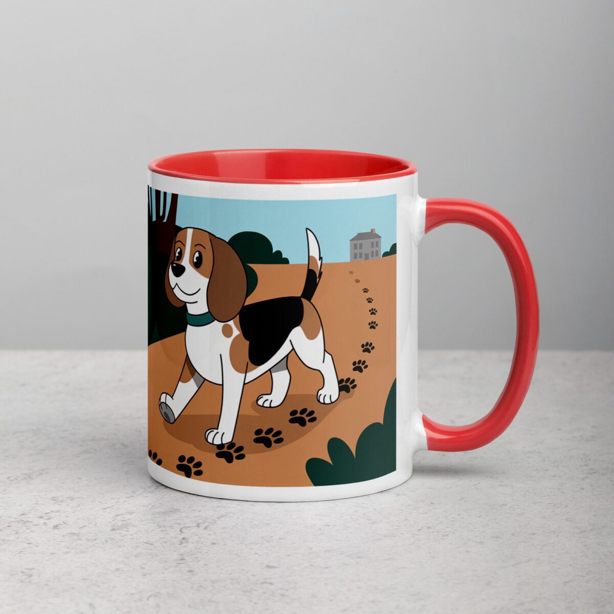 Sniffing Out Adventure with My Beagle Coffee Mug - Image 9