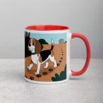 Sniffing Out Adventure with My Beagle Coffee Mug - Image 9