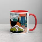 My Beagle Is the Reason I Wake Up (and Smile) Coffee Mug - Image 9