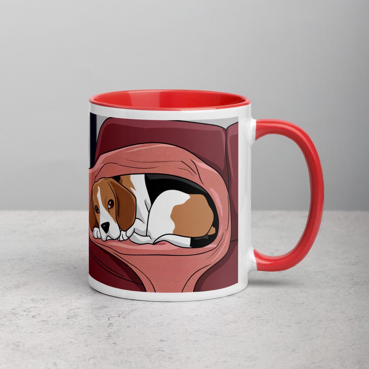 Happiness Is a Warm Beagle Coffee Mug - Image 9