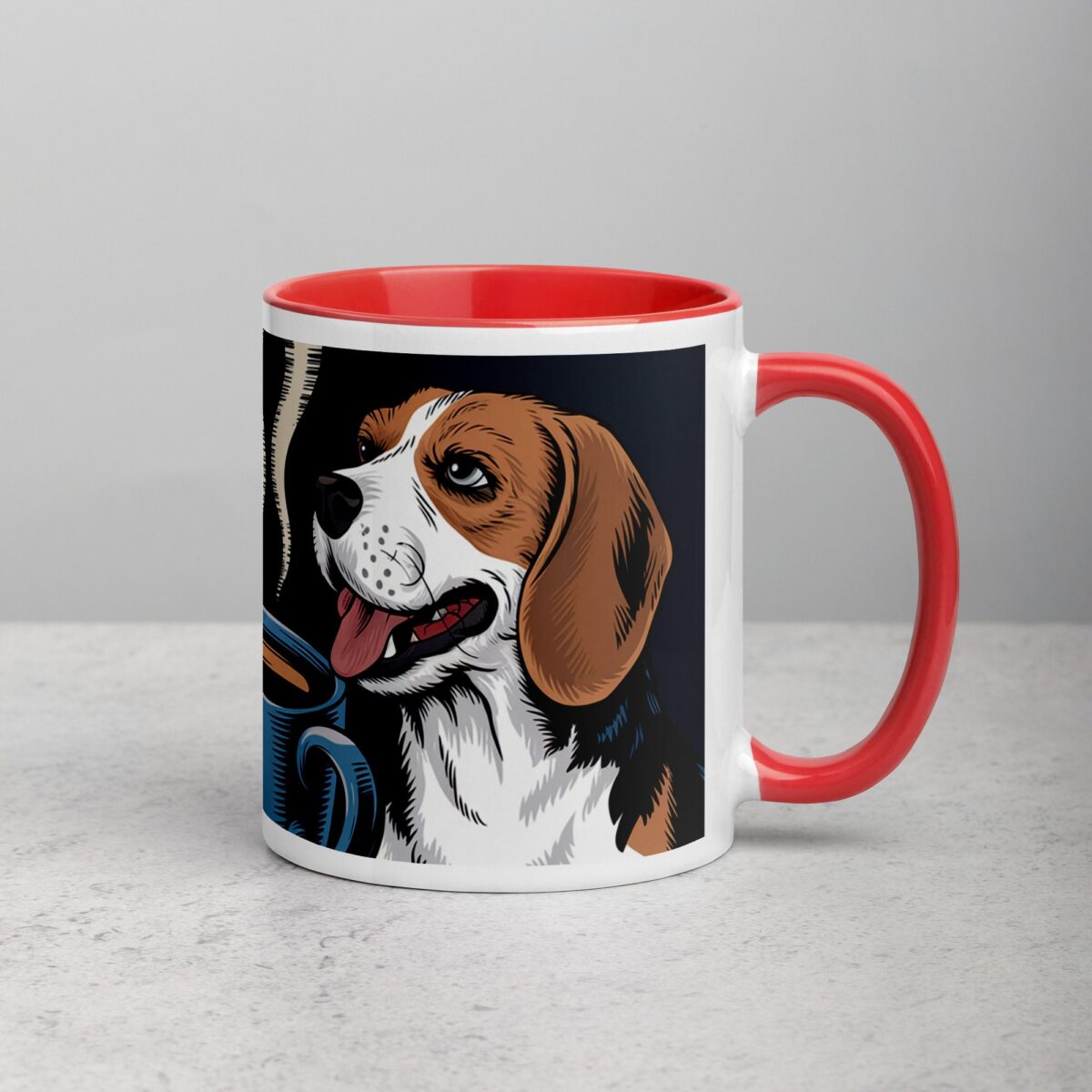 Beagle Energy: Coffee Required Mug - Image 9