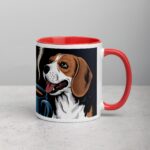 Beagle Energy: Coffee Required Mug - Image 9