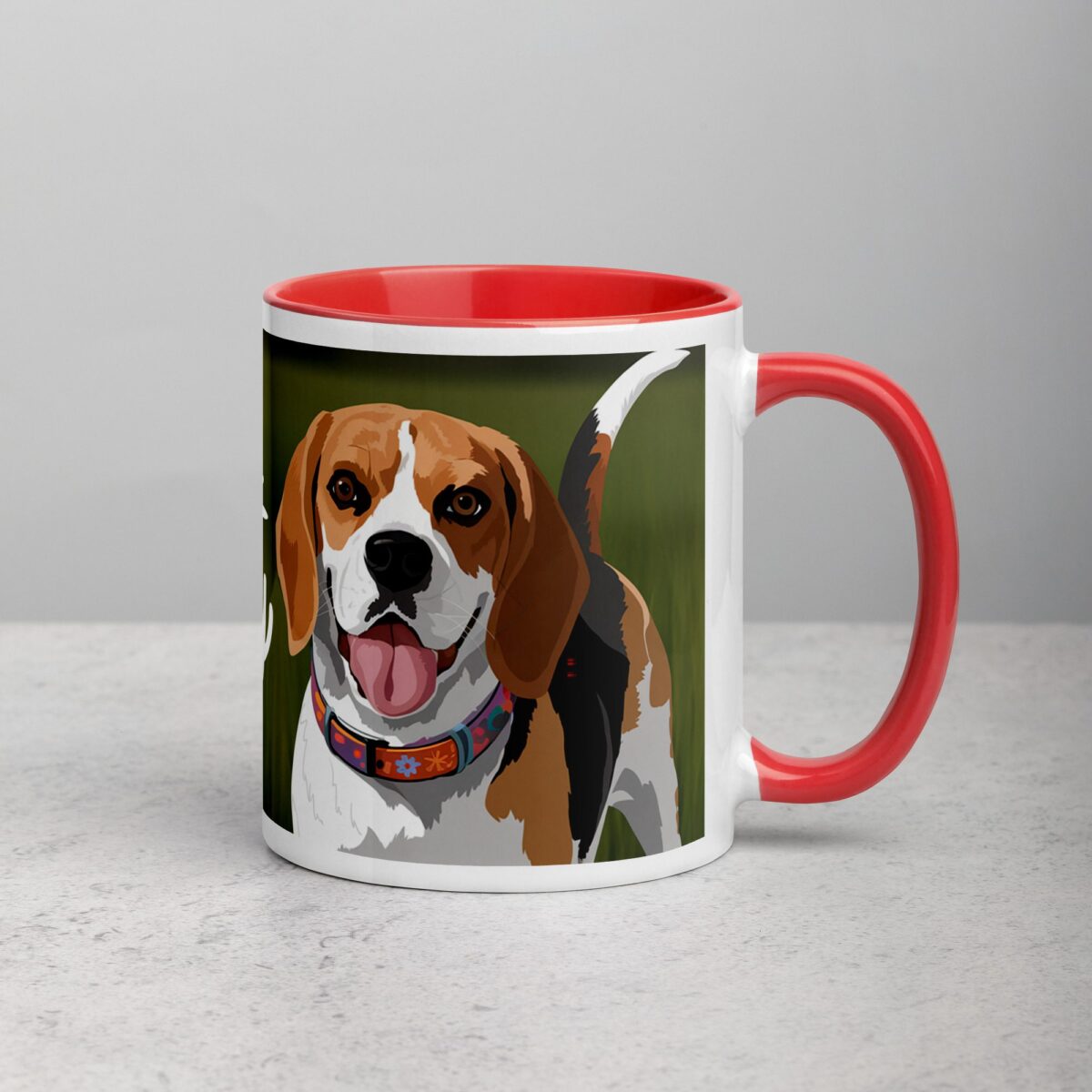 Beagles Make Life Pawsitively Better Coffee Mug - Image 9