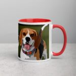 Beagles Make Life Pawsitively Better Coffee Mug - Image 9