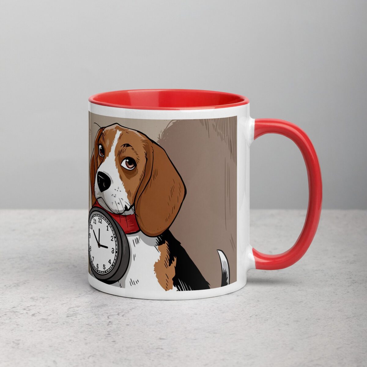 Beagles: The Cutest Alarm Clocks Coffee Mug - Image 9