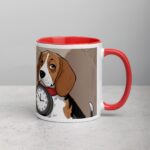 Beagles: The Cutest Alarm Clocks Coffee Mug - Image 9