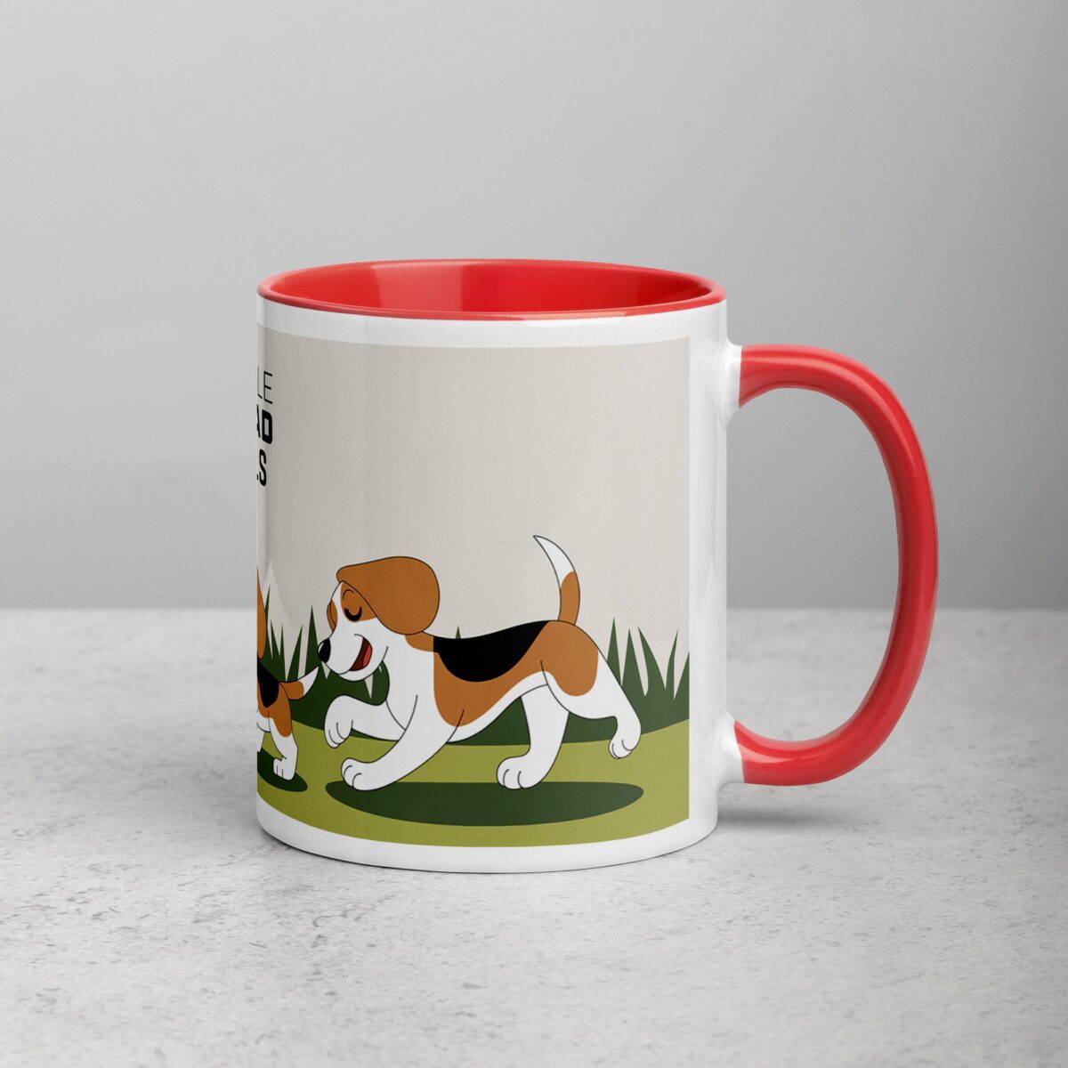 Beagle Squad Goals Coffee Mug - Image 9