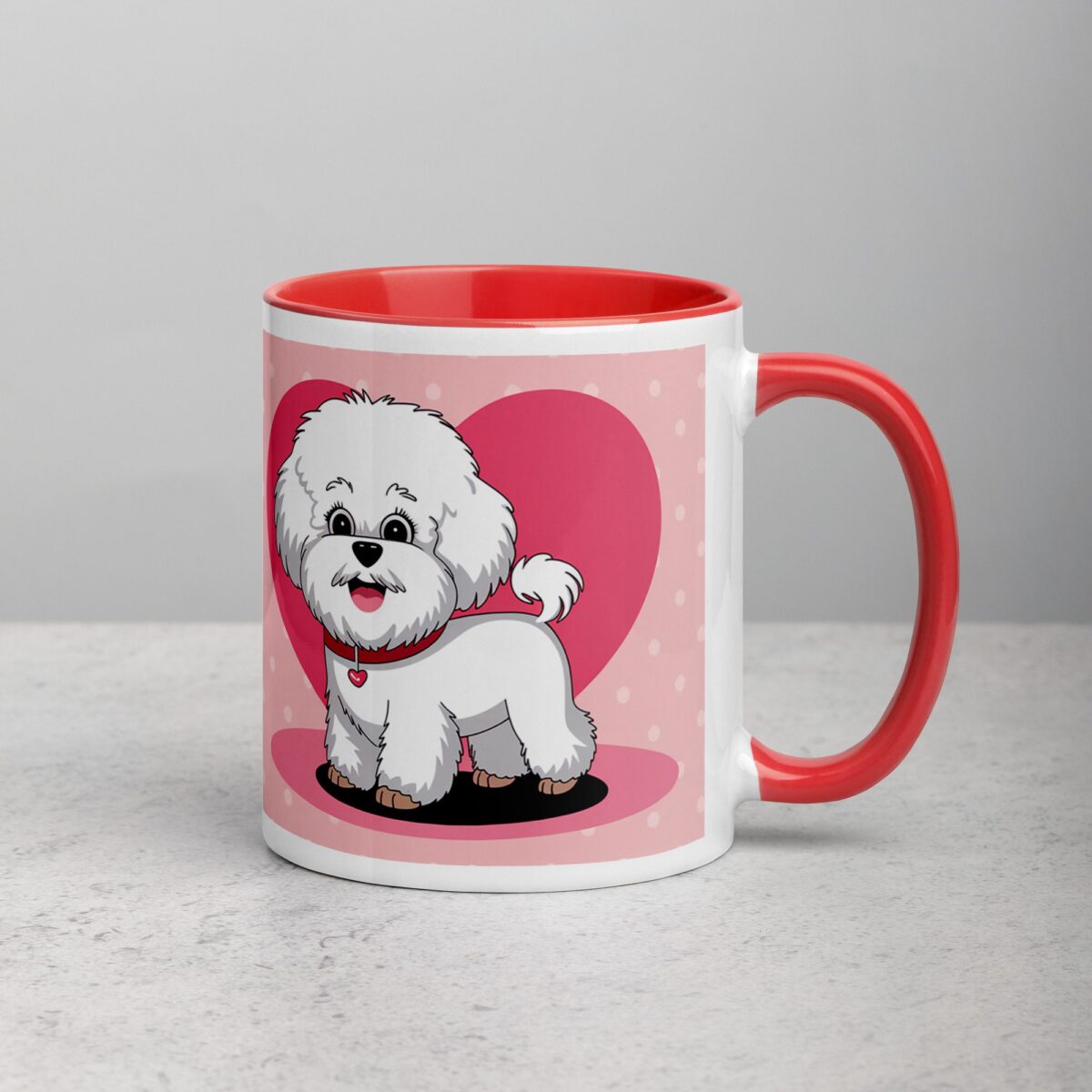 Life Is Better with a Bichon Frise Coffee Mug - Image 9