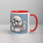 Bichons: Small Dog, Big Personality Coffee Mug - Image 9