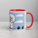 Bichons Are My Kind of People Coffee Mug - Image 9