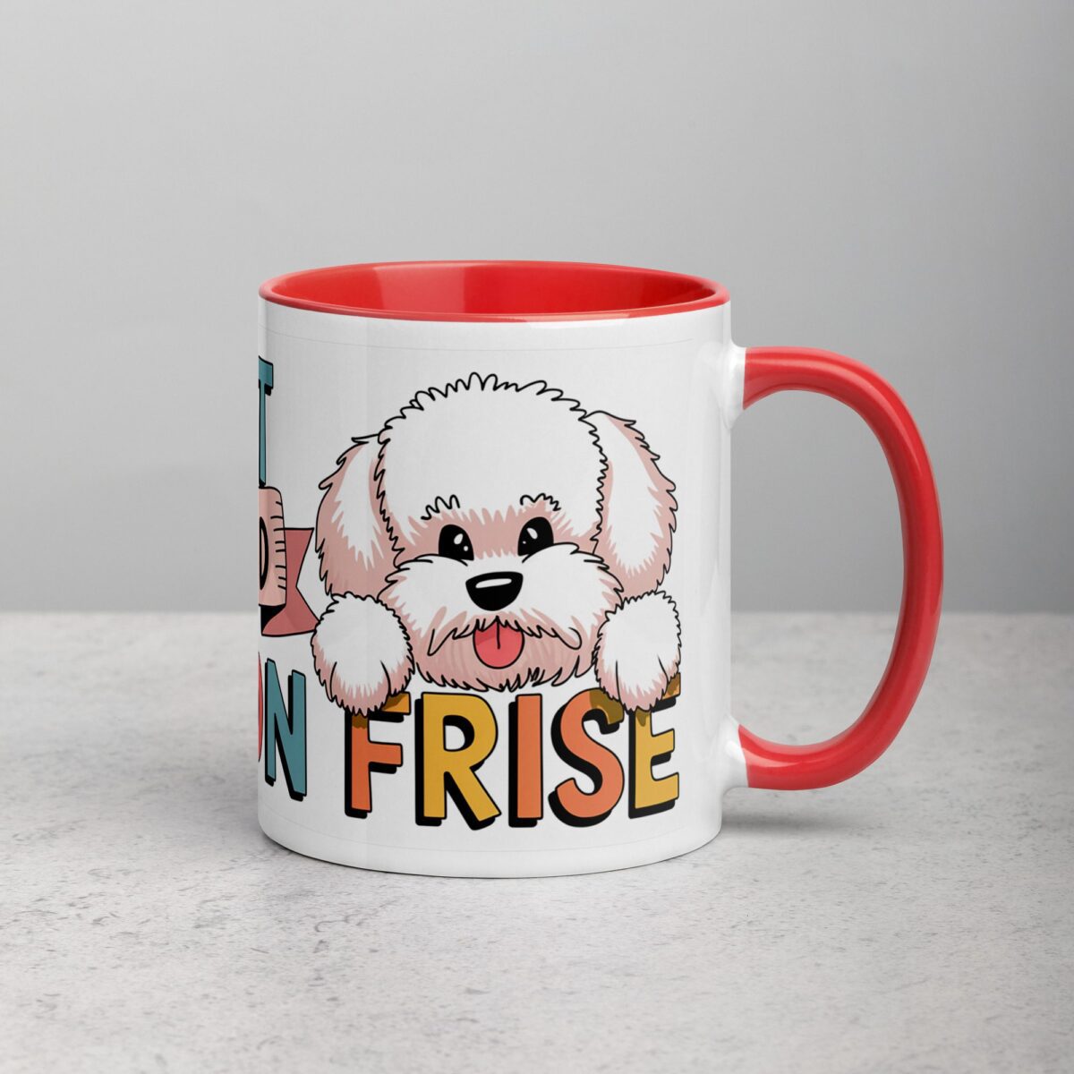 Fluffiest Friend Award: My Bichon Frise Coffee Mug - Image 9