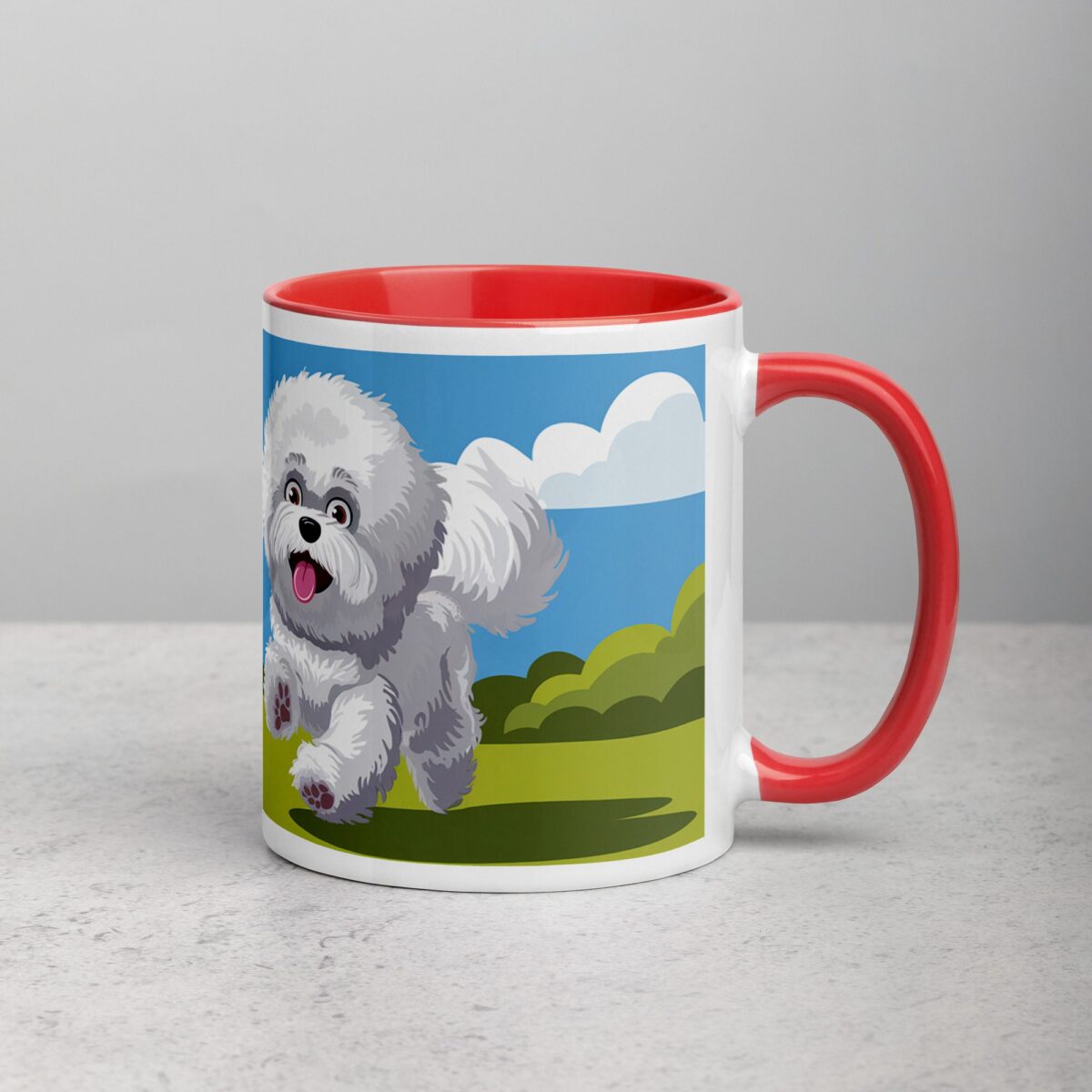 Every Day Is a Bichon Day Coffee Mug - Image 9