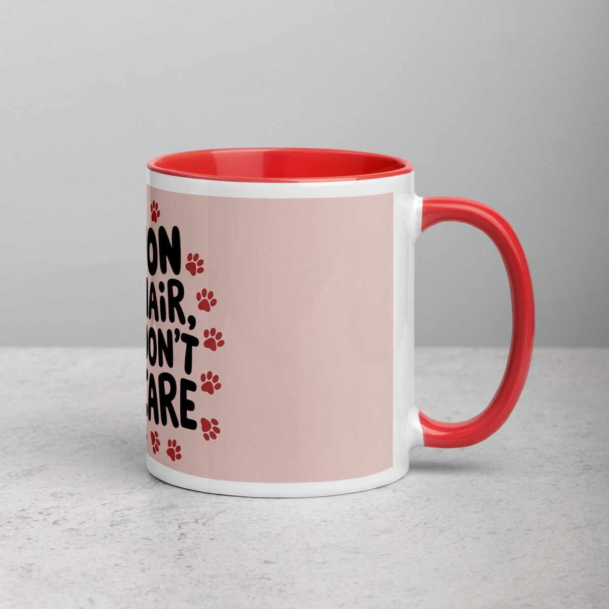 Bichon Hair, Don’t Care Coffee Mug - Image 9