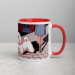 My Bichon Is My Shadow Coffee Mug - Image 9