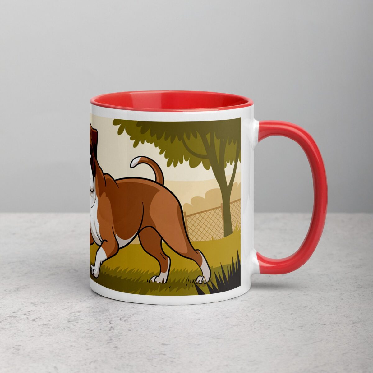 Boxer Mom: Master of Wiggles Coffee Mug - Image 9