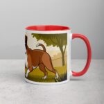 Boxer Mom: Master of Wiggles Coffee Mug - Image 9