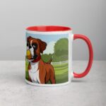 Boxer Dad: Chief Ball Thrower Coffee Mug - Image 9