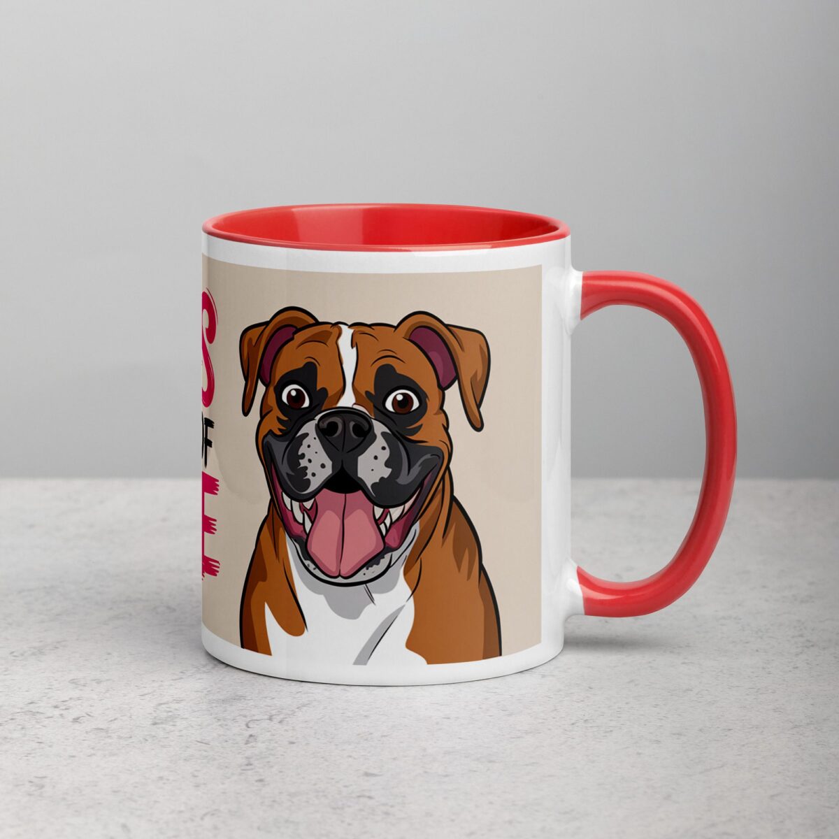 Boxers Are My Kind of People Coffee Mug & Tea Cup - Image 9
