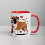 Happiness Is a Boxer Wiggle Coffee Mug - Image 9