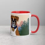 Boxer Patrol: Always on Guard Coffee Mug - Image 9