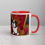 My Boxer Is the Boss Coffee Mug - Image 9