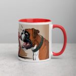 Boxers: The Best Alarm Clock Ever Coffee Mug - Image 9