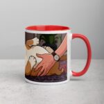 Bulldog Dad: Chief Belly Rub Giver Coffee Mug - Image 9