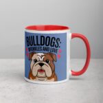 Bulldogs: Wrinkles and Love Coffee Mug - Image 9