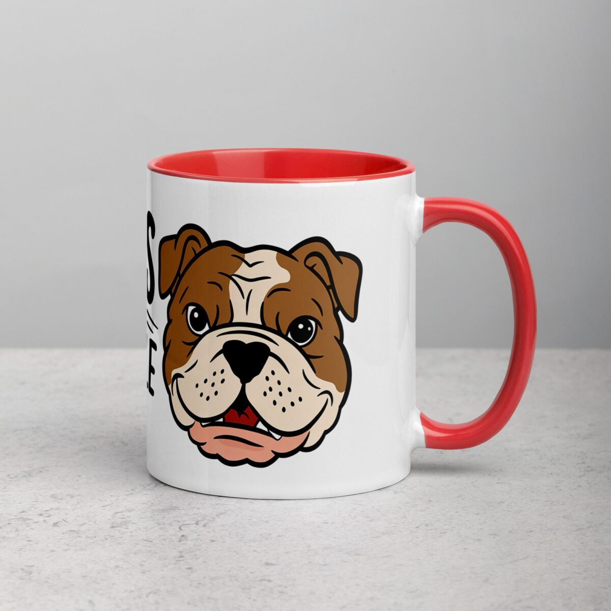 Bulldogs Are My Kind of People Coffee Mug & Tea Cup - Image 9