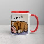Happiness Is a Bulldog Snore Coffee Mug - Image 9