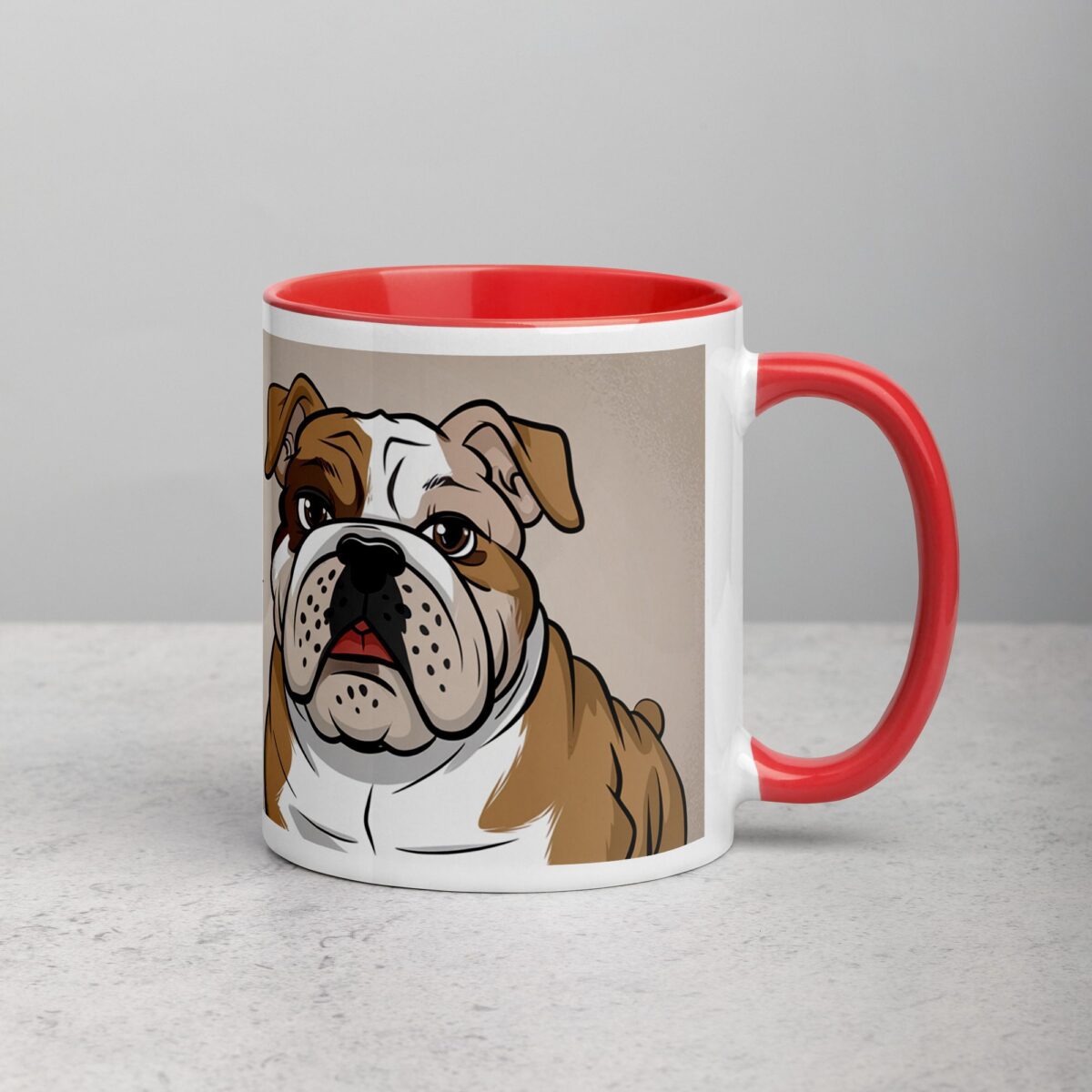 Bulldog Hair, Don’t Care Coffee Mug - Image 9