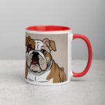 Bulldog Hair, Don’t Care Coffee Mug - Image 9