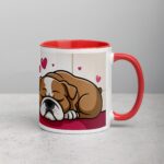 Snuggles and Snores: Life with a Bulldog Coffee Mug - Image 9