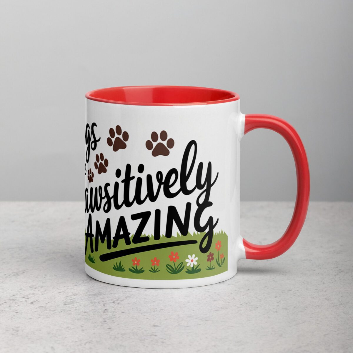 Bulldogs Make Life Pawsitively Amazing Coffee Mug - Image 9
