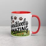 Bulldogs Make Life Pawsitively Amazing Coffee Mug - Image 9