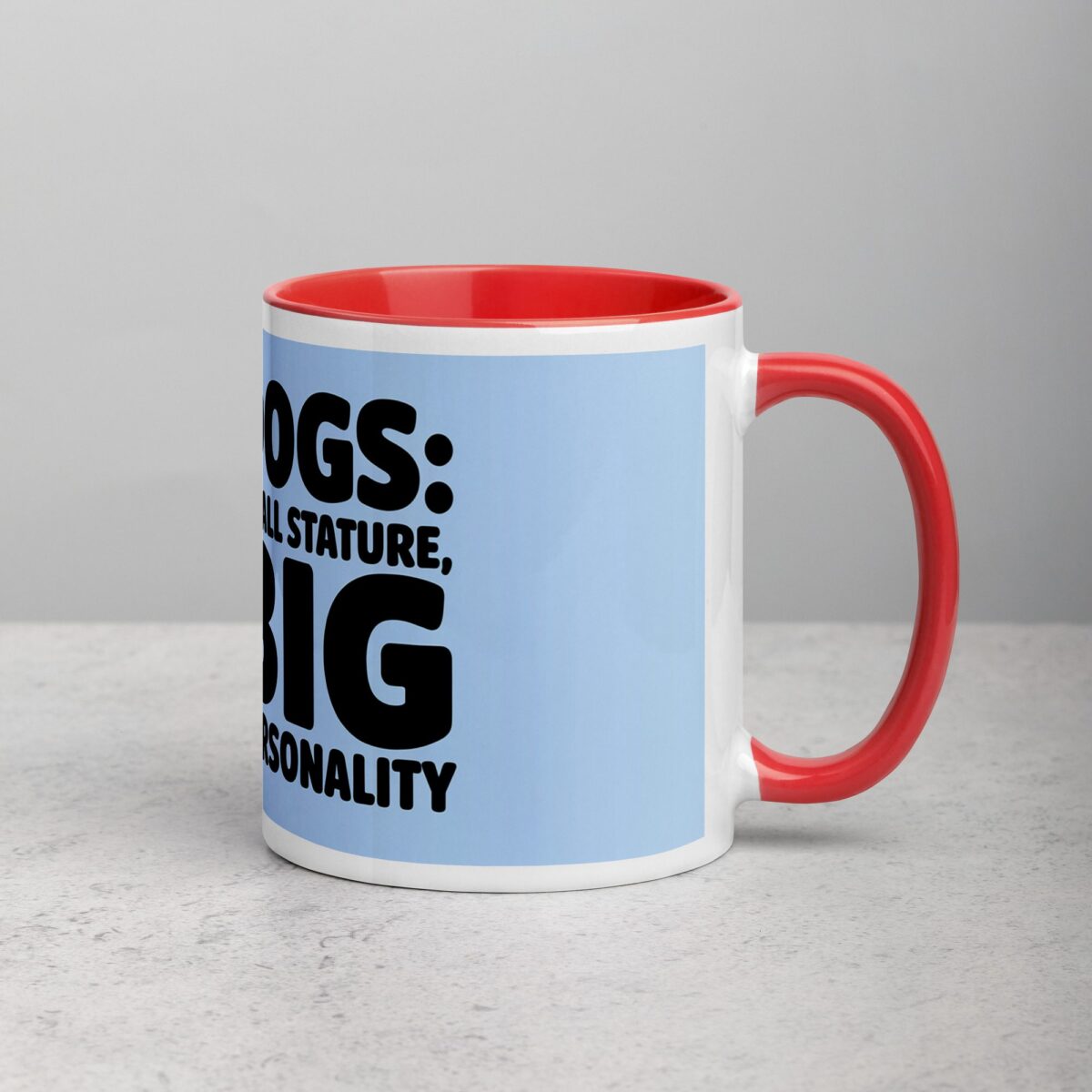 Bulldogs: Small Stature, Big Personality Coffee Mug - Image 9