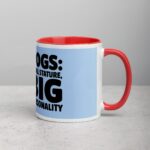 Bulldogs: Small Stature, Big Personality Coffee Mug - Image 9