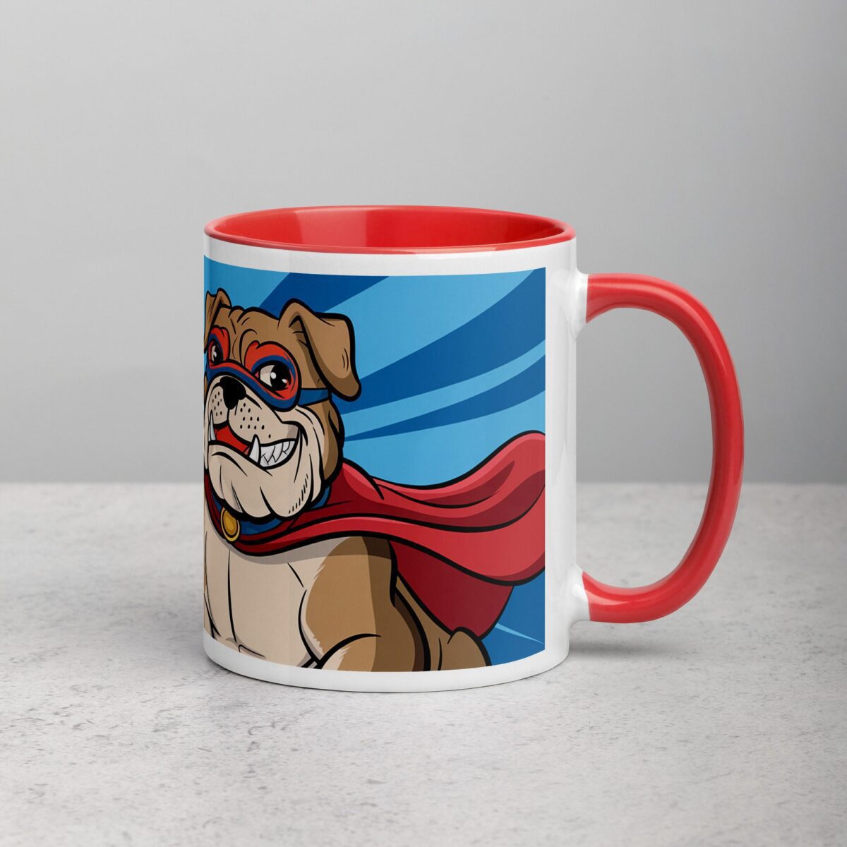 Wrinkles Are a Bulldog’s Superpower Coffee Mug - Image 9