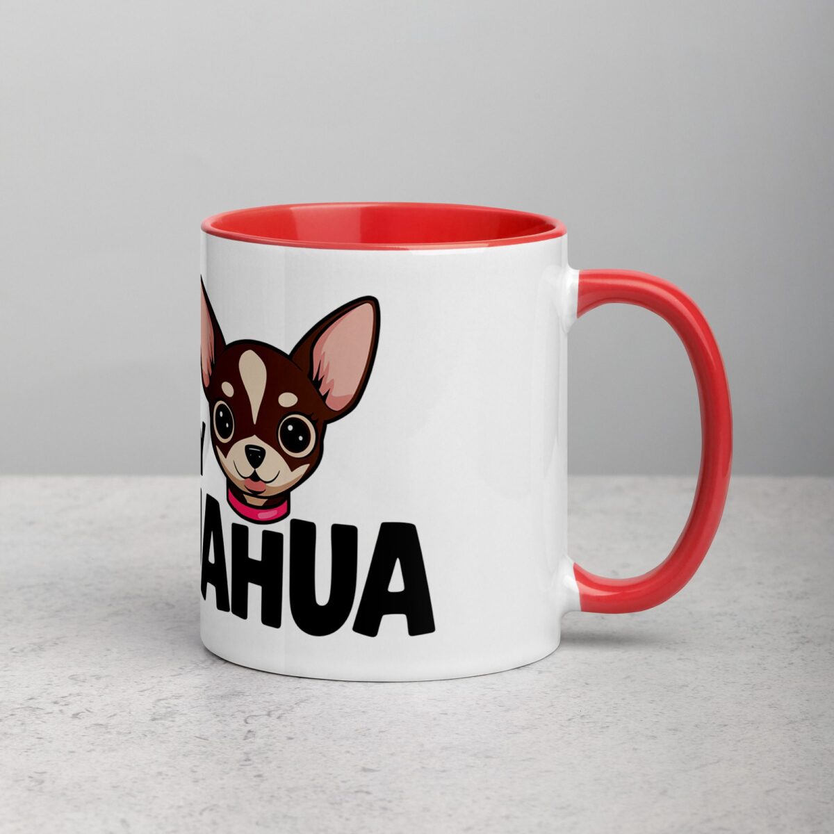 I ❤️ My Chihuahua Coffee Mug & Tea Cup - Image 9