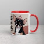 Chihuahua Mom: Queen of the Pack Coffee Mug - Image 9