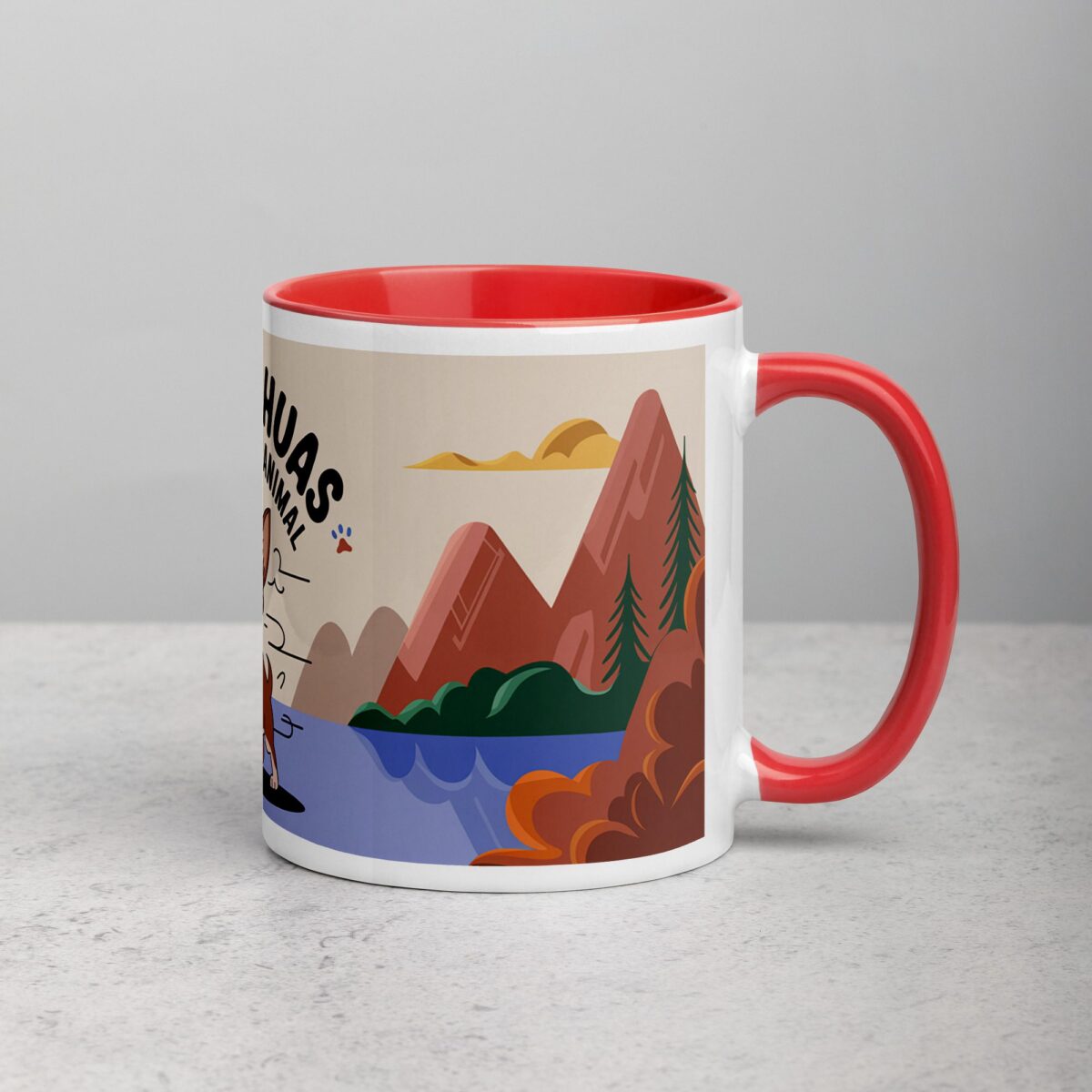 Chihuahuas Are My Spirit Animal Coffee Mug - Image 9