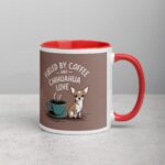 Fueled by Coffee and Chihuahua Love Mug - Image 9