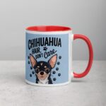 Chihuahua Hair, Don’t Care Coffee Mug & Tea Cup - Image 9